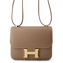 Load image into Gallery viewer, HERMES Constance 3 Miroir Etoupe Epsom Size Mini
