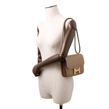 Load image into Gallery viewer, HERMES Constance 3 Miroir Etoupe Epsom Size Mini
