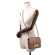 Load image into Gallery viewer, HERMES Constance 3 Miroir Etoupe Epsom Size Mini
