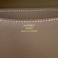 Load image into Gallery viewer, HERMES Constance 3 Miroir Etoupe Epsom Size Mini
