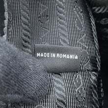 将图像加载到图库查看器中，PRADA Duet Drawstring Bag Shoulder Bag Black1BH038 Soft Calf Leather
