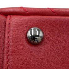 Load image into Gallery viewer, CHANEL Chevron WChain Tote Red Lambskin
