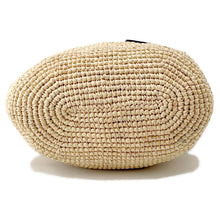 将图像加载到图库查看器中，LOEWE Slit Bag Natural/TanA685453X07 Raffia Leather Size Mini
