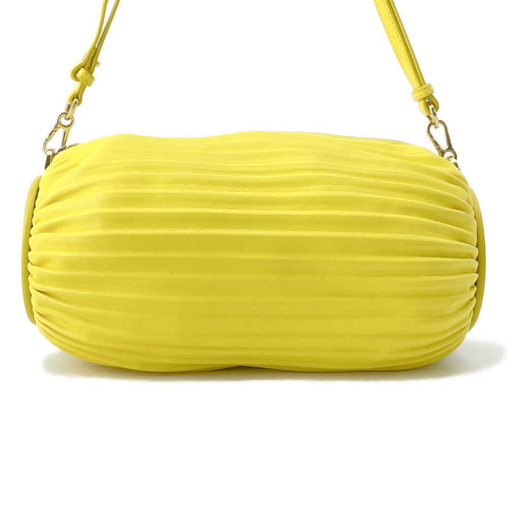 LOEWE Bracelet Pouch YellowA912P84X02 Leather