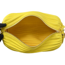 Load image into Gallery viewer, LOEWE Bracelet Pouch YellowA912P84X02 Leather
