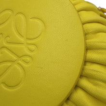 Load image into Gallery viewer, LOEWE Bracelet Pouch YellowA912P84X02 Leather
