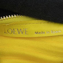 Load image into Gallery viewer, LOEWE Bracelet Pouch YellowA912P84X02 Leather
