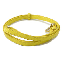 将图像加载到图库查看器中，LOEWE Bracelet Pouch YellowA912P84X02 Leather
