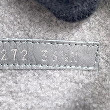 将图像加载到图库查看器中，LOUIS VUITTON Snowdrop Line EncreBoots Gray1A95E6 Suede Mouton Size 36H
