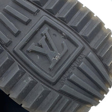 Load image into Gallery viewer, LOUIS VUITTON Run Away Line Sneakers Navy/Blue Denim Suede Size 35
