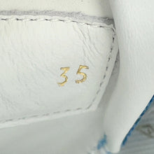 将图像加载到图库查看器中，LOUIS VUITTON Run Away Line Sneakers Navy/Blue Denim Suede Size 35
