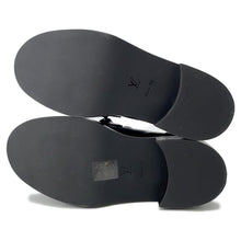Load image into Gallery viewer, LOUIS VUITTON LVxYK Academy Line Loafers Black/White Leather Plastic Size 36

