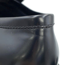 将图像加载到图库查看器中，LOUIS VUITTON LVxYK Academy Line Loafers Black/White Leather Plastic Size 36
