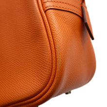 Load image into Gallery viewer, HERMES Plume Orange Epsom Size 28
