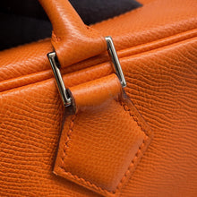 Load image into Gallery viewer, HERMES Plume Orange Epsom Size 28
