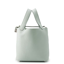 Load image into Gallery viewer, HERMES Picotin Lock Blue Pale Taurillon Clemence Size PM
