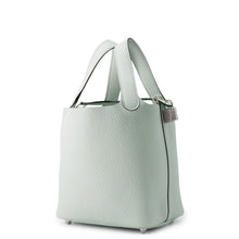 Load image into Gallery viewer, HERMES Picotin Lock Blue Pale Taurillon Clemence Size PM
