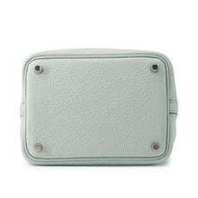 Load image into Gallery viewer, HERMES Picotin Lock Blue Pale Taurillon Clemence Size PM
