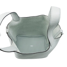 Load image into Gallery viewer, HERMES Picotin Lock Blue Pale Taurillon Clemence Size PM

