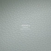 Load image into Gallery viewer, HERMES Picotin Lock Blue Pale Taurillon Clemence Size PM
