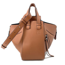 Load image into Gallery viewer, LOEWE hammock Tan387.30.S35 Classic Calf LeatherLeather Size Small
