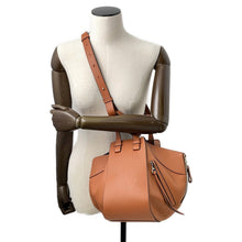 Load image into Gallery viewer, LOEWE hammock Tan387.30.S35 Classic Calf LeatherLeather Size Small
