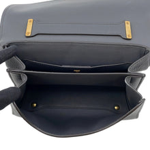 将图像加载到图库查看器中，Ferragamo Gancini Margot 2-Way Handbag Gray21H493 Leather
