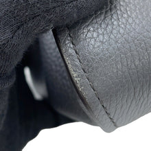 将图像加载到图库查看器中，Ferragamo Gancini Margot 2-Way Handbag Gray21H493 Leather
