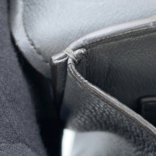 将图像加载到图库查看器中，Ferragamo Gancini Margot 2-Way Handbag Gray21H493 Leather
