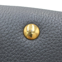 将图像加载到图库查看器中，Ferragamo Gancini Margot 2-Way Handbag Gray21H493 Leather
