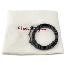 将图像加载到图库查看器中，Ferragamo Gancini Margot 2-Way Handbag Gray21H493 Leather
