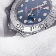 Load image into Gallery viewer, ROLEX Yacht-Master W40mm Stainless Steel PT950 Blue Dial116622
