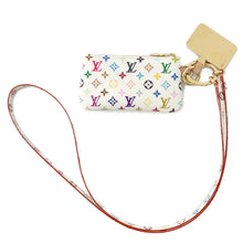 将图像加载到图库查看器中，LOUIS VUITTON LV x TM Phone Holder BlancM14099 Monogram・Multicolor
