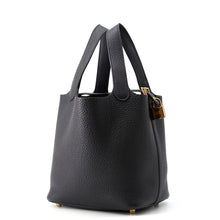Load image into Gallery viewer, HERMES Picotin Lock Caban Taurillon Clemence Size PM
