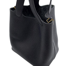 Load image into Gallery viewer, HERMES Picotin Lock Caban Taurillon Clemence Size PM
