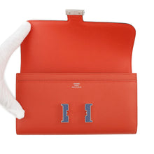 将图像加载到图库查看器中，HERMES Constance Capucines Epsom
