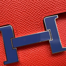 将图像加载到图库查看器中，HERMES Constance Capucines Epsom
