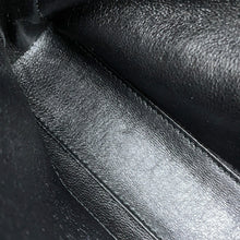Load image into Gallery viewer, CHANEL one belt Black Caviar Leather
