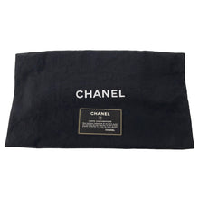 Load image into Gallery viewer, CHANEL one belt Black Caviar Leather
