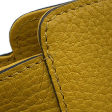 将图像加载到图库查看器中，GUCCI Children&#39;s Swing Tote Yellow/Beige355640 Leather
