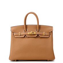 Load image into Gallery viewer, HERMES Birkin Gold Togo Leather Size 25
