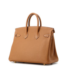 Load image into Gallery viewer, HERMES Birkin Gold Togo Leather Size 25
