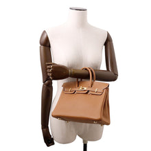 Load image into Gallery viewer, HERMES Birkin Gold Togo Leather Size 25
