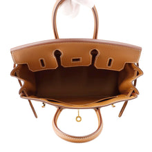 Load image into Gallery viewer, HERMES Birkin Gold Togo Leather Size 25
