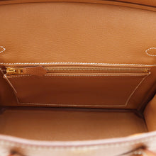 Load image into Gallery viewer, HERMES Birkin Gold Togo Leather Size 25

