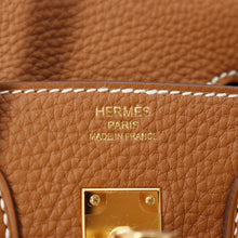 Load image into Gallery viewer, HERMES Birkin Gold Togo Leather Size 25
