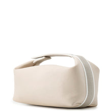 Load image into Gallery viewer, HERMES Brid a Black Beige Canvas Size PM
