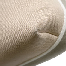 Load image into Gallery viewer, HERMES Brid a Black Beige Canvas Size PM
