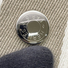 Load image into Gallery viewer, HERMES Brid a Black Beige Canvas Size PM
