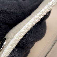 Load image into Gallery viewer, HERMES Brid a Black Beige Canvas Size PM
